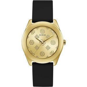 Guess Naisten kello GW0107L2 Kullattu/Kumi Ø40 mm Guess Naisten kello GW0107L2 Kullattu/Kumi Ø40 mm