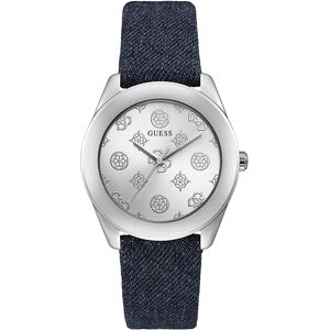 Guess Naisten kello GW0228L1 Hopea/Nahka Ø40 mm Guess Naisten kello GW0228L1 Hopea/Nahka Ø40 mm