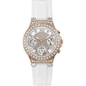 Guess Naisten kello GW0257L2 Valkoinen/Kumi Ø36 mm Guess Naisten kello GW0257L2 Valkoinen/Kumi Ø36 mm