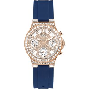 Guess Naisten kello GW0257L3 Hopea/Kumi Ø36 mm Guess Naisten kello GW0257L3 Hopea/Kumi Ø36 mm