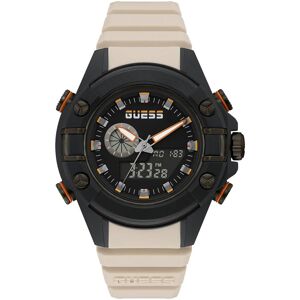 Guess Miesten kello GW0269G1 Musta/Kumi Ø47 mm Guess Miesten kello GW0269G1 Musta/Kumi Ø47 mm