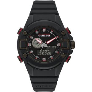 Guess Miesten kello GW0269G3 Musta/Kumi Ø47 mm Guess Miesten kello GW0269G3 Musta/Kumi Ø47 mm