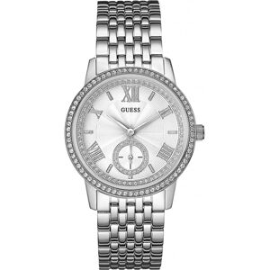 Guess Naisten kello W0573L1 Gramercy Hopea/Teräs Ø39 mm Guess Naisten kello W0573L1 Gramercy Hopea/Teräs Ø39 mm
