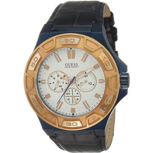 Guess Miesten kello W0674G7 Valkoinen/Nahka Ø45 mm Guess Miesten kello W0674G7 Valkoinen/Nahka Ø45 mm