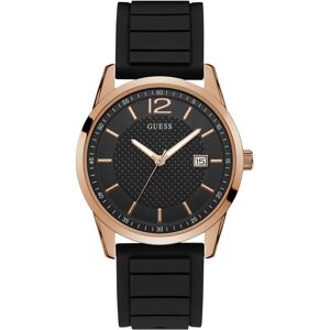 Guess Miesten kello W0991G7 Perry Musta/Kumi Ø42 mm Guess Miesten kello W0991G7 Perry Musta/Kumi Ø42 mm