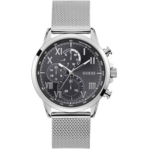 Guess Miesten kello W1310G1 Harmaa/Teräs Ø44 mm Guess Miesten kello W1310G1 Harmaa/Teräs Ø44 mm