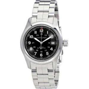 Hamilton Miesten kello H82375961 Khaki Navy Vihreä/Tekstiili Ø40 mm Hamilton Miesten kello H82375961 Khaki Navy Vihreä/Tekstiili Ø40 mm