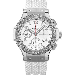 Hublot Naisten kello 342.SE.230.RW.114 Big Bang Valkoinen/Kumi Ø41 mm Hublot Naisten kello 342.SE.230.RW.114 Big Bang Valkoinen/Kumi Ø41 mm