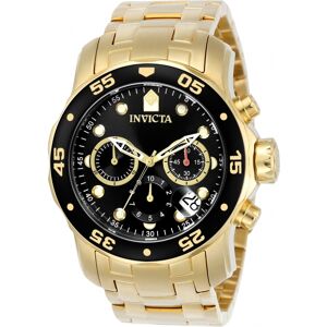 Invicta Miesten kello 0072 Pro Diver Musta/Kullansävytetty teräs Invicta Miesten kello 0072 Pro Diver Musta/Kullansävytetty teräs