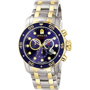 Invicta Miesten kello 0077 Pro Diver Sininen/Teräs Ø48 mm Invicta Miesten kello 0077 Pro Diver Sininen/Teräs Ø48 mm