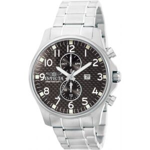 Invicta Miesten kello 0379 II Musta/Teräs Ø50 mm Invicta Miesten kello 0379 II Musta/Teräs Ø50 mm