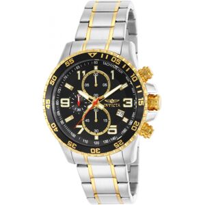 Invicta Miesten kello 14876 Specialty Musta/Kullansävytetty teräs Invicta Miesten kello 14876 Specialty Musta/Kullansävytetty teräs