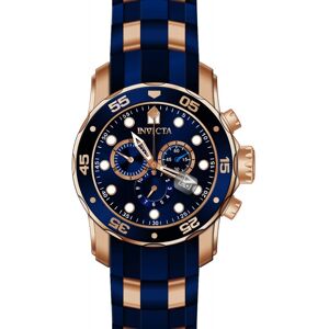 Invicta Miesten kello 18197 Pro Diver Sininen/Punakultasävyinen Ø48 Invicta Miesten kello 18197 Pro Diver Sininen/Punakultasävyinen Ø48