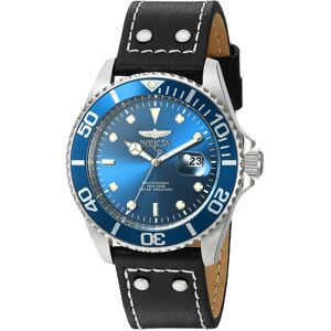 Invicta Miesten kello 22068 Pro Diver Sininen/Nahka Ø43 mm Invicta Miesten kello 22068 Pro Diver Sininen/Nahka Ø43 mm
