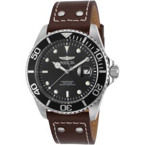 Invicta Miesten kello 22069 Pro Diver Musta/Nahka Ø43 mm Invicta Miesten kello 22069 Pro Diver Musta/Nahka Ø43 mm