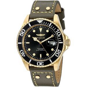 Invicta Miesten kello 22075 Pro Diver Musta/Nahka Ø43 mm Invicta Miesten kello 22075 Pro Diver Musta/Nahka Ø43 mm