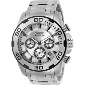 Invicta Miesten kello 22317 Pro Diver Hopea/Teräs Ø50 mm Invicta Miesten kello 22317 Pro Diver Hopea/Teräs Ø50 mm