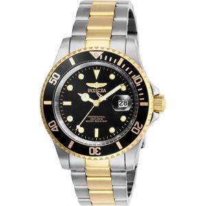 Invicta Miesten kello 26973 Pro Diver Musta/Kullansävytetty teräs Invicta Miesten kello 26973 Pro Diver Musta/Kullansävytetty teräs