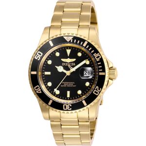 Invicta Miesten kello 26975 Pro Diver Musta/Kullansävytetty teräs Invicta Miesten kello 26975 Pro Diver Musta/Kullansävytetty teräs