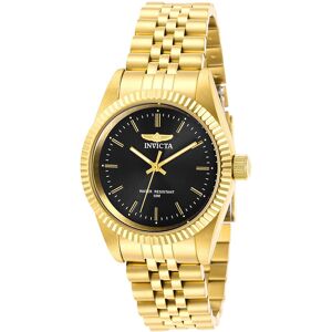 Invicta Naisten kello 29406 Specialty Musta/Kullansävytetty teräs Invicta Naisten kello 29406 Specialty Musta/Kullansävytetty teräs