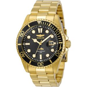 Invicta Miesten kello 30026 Pro Diver Musta/Kullansävytetty teräs Invicta Miesten kello 30026 Pro Diver Musta/Kullansävytetty teräs