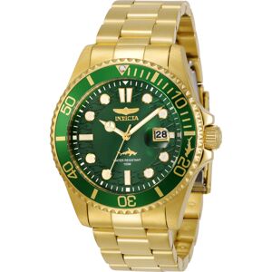 Invicta Miesten kello 30027 Pro Diver Vihreä/Kullansävytetty teräs Invicta Miesten kello 30027 Pro Diver Vihreä/Kullansävytetty teräs