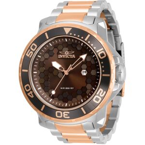 Invicta Miesten kello 30566 Pro Diver Ruskea/Punakultasävyinen Ø52 Invicta Miesten kello 30566 Pro Diver Ruskea/Punakultasävyinen Ø52