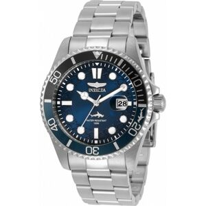 Invicta Miesten kello 30807 Sininen/Teräs Ø43 mm Invicta Miesten kello 30807 Sininen/Teräs Ø43 mm