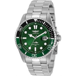 Invicta Miesten kello 30808 Vihreä/Teräs Ø43 mm Invicta Miesten kello 30808 Vihreä/Teräs Ø43 mm
