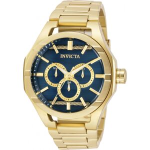 Invicta Miesten kello 31830 Sininen/Kullansävytetty teräs Ø48 mm Invicta Miesten kello 31830 Sininen/Kullansävytetty teräs Ø48 mm