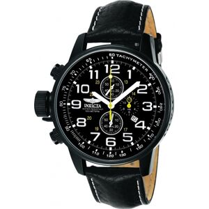 Invicta Miesten kello 3332 Force Lefty Musta/Nahka Ø46 mm Invicta Miesten kello 3332 Force Lefty Musta/Nahka Ø46 mm