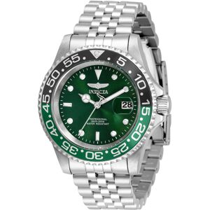Invicta Miesten kello 34105 Vihreä/Teräs Ø40 mm Invicta Miesten kello 34105 Vihreä/Teräs Ø40 mm