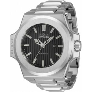 Invicta Miesten kello 34730 Akula Musta/Teräs Ø58 mm Invicta Miesten kello 34730 Akula Musta/Teräs Ø58 mm