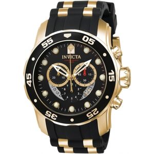 Invicta Miesten kello 6981 Pro Diver Musta/Kullansävytetty teräs Invicta Miesten kello 6981 Pro Diver Musta/Kullansävytetty teräs