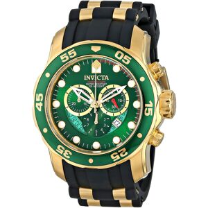 Invicta Miesten kello 6984 Pro Diver Vihreä/Kullansävytetty teräs Invicta Miesten kello 6984 Pro Diver Vihreä/Kullansävytetty teräs