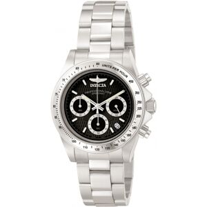 Invicta Miesten kello 9223 Speedway Cougar Musta/Teräs Ø40 mm Invicta Miesten kello 9223 Speedway Cougar Musta/Teräs Ø40 mm