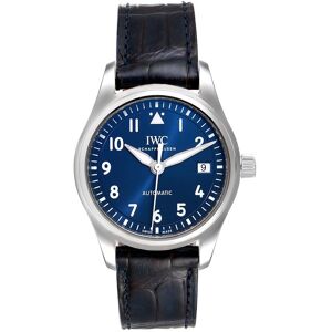 IWC Miesten kello IW324008 Pilots Classic Sininen/Nahka Ø36 mm IWC Miesten kello IW324008 Pilots Classic Sininen/Nahka Ø36 mm