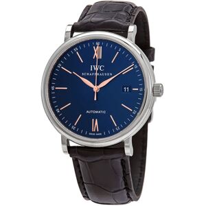 IWC Miesten kello IW356523 Portofino Sininen/Nahka Ø40 mm IWC Miesten kello IW356523 Portofino Sininen/Nahka Ø40 mm