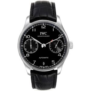 IWC Miesten kello IW500703 Portuguese Musta/Nahka Ø42.3 mm IWC Miesten kello IW500703 Portuguese Musta/Nahka Ø42.3 mm