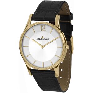 Jacques Lemans Naisten kello 1-1944D London Hopea/Nahka Ø34 mm Jacques Lemans Naisten kello 1-1944D London Hopea/Nahka Ø34 mm