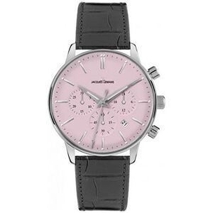Jacques Lemans Miesten kello 1-209F Pinkki/Nahka Ø39 mm Jacques Lemans Miesten kello 1-209F Pinkki/Nahka Ø39 mm
