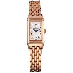 Jaeger LeCoultre Naisten kello 3352120 Reverso Hopea/18K punakultaa Jaeger LeCoultre Naisten kello 3352120 Reverso Hopea/18K punakultaa