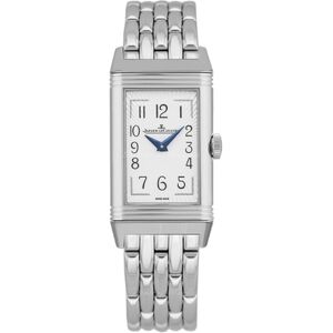 Jaeger LeCoultre Naisten kello 3358120 Reverso Hopea/Teräs Jaeger LeCoultre Naisten kello 3358120 Reverso Hopea/Teräs