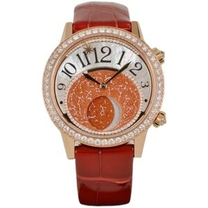 Jaeger LeCoultre Naisten kello 3532490 Rendez-Vous Punainen/Nahka Jaeger LeCoultre Naisten kello 3532490 Rendez-Vous Punainen/Nahka