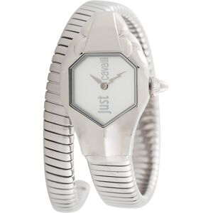 Just Cavalli Naisten kello JC1L001M0015 Glam Chic Valkoinen/Teräs Just Cavalli Naisten kello JC1L001M0015 Glam Chic Valkoinen/Teräs