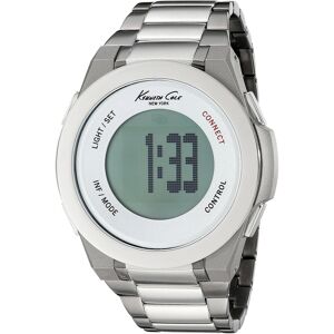 Kenneth Cole Miesten kello 10023868 Technology LCD/Teräs Ø50 mm Kenneth Cole Miesten kello 10023868 Technology LCD/Teräs Ø50 mm