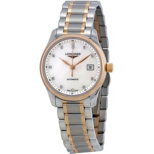 Longines Naisten kello L2.257.5.89.7 Master Valkoinen/Teräs Ø29 mm Longines Naisten kello L2.257.5.89.7 Master Valkoinen/Teräs Ø29 mm