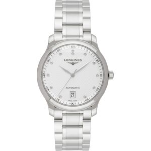 Longines Miesten kello L2.628.4.77.6 Master Hopea/Teräs Ø38.5 mm Longines Miesten kello L2.628.4.77.6 Master Hopea/Teräs Ø38.5 mm