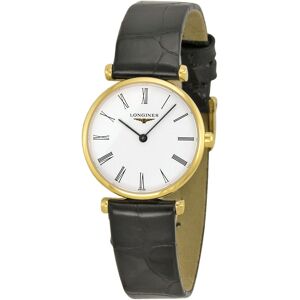 Longines Naisten kello L4.209.2.11.2 Grande Classique Valkoinen/Nahka Longines Naisten kello L4.209.2.11.2 Grande Classique Valkoinen/Nahka