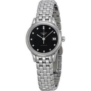Longines Naisten kello L4.274.4.57.6 Grande Classique Musta/Teräs Longines Naisten kello L4.274.4.57.6 Grande Classique Musta/Teräs